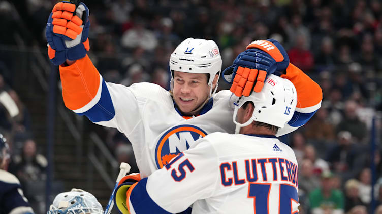 Will Matt Martin and Cal Clutterbuck Return to the NY Islanders Next Season