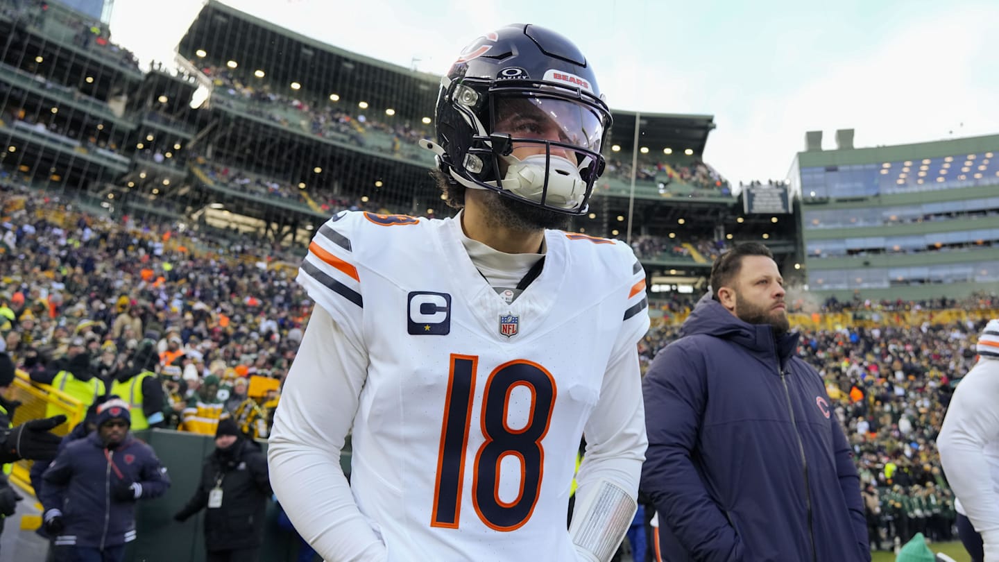 Bears' Caleb Williams Needed Just Two Words to Sum Up His Dislike of ...