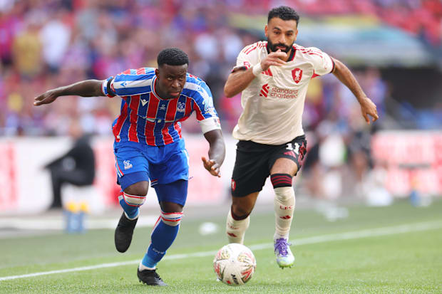 Marc Guéhi, Mohamed Salah