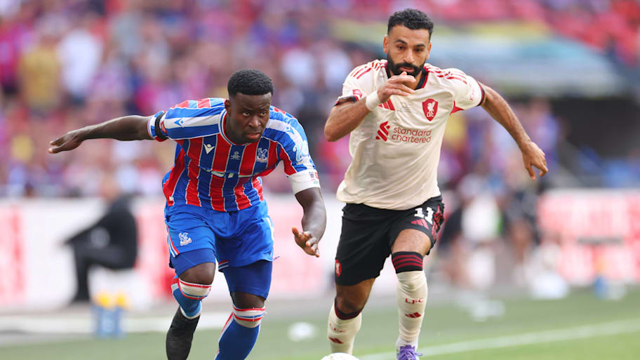 Marc Guéhi, Mohamed Salah