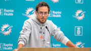 Mike McDaniel did not hold back while speaking with reporters.