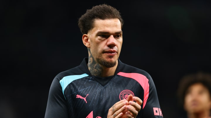 Ederson has been linked with a move away from the Etihad