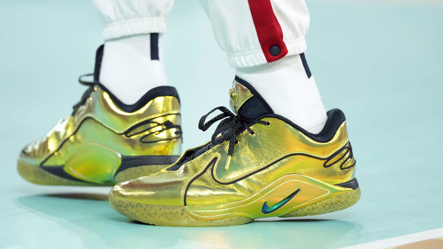 Lebron soldier 1 gold medal online