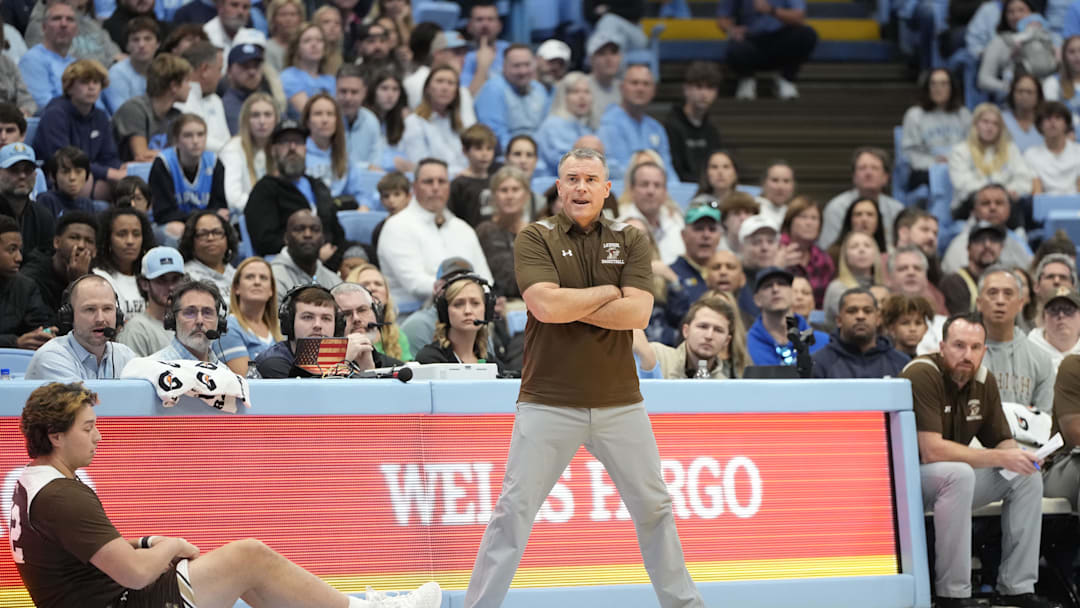 Lehigh Mountain Hawks head coach Brett Reed 