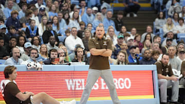 Lehigh Mountain Hawks head coach Brett Reed 