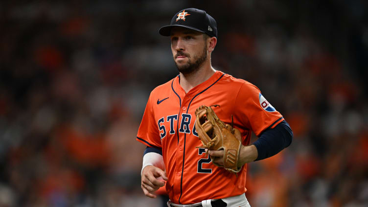 Houston Astros infielder Alex Bregman