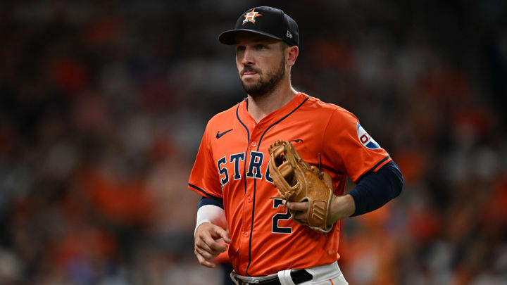 Houston no se planteó cambiar a Alex Bregman 