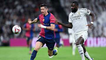 Real Madrid CF v FC Barcelona - La Liga EA Sports