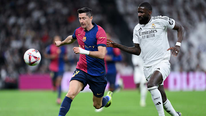 Real Madrid CF v FC Barcelona - La Liga EA Sports