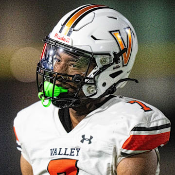 Valley's Jayden McGregory will make his college decision soon as one of the top Iowa high school football prospects.