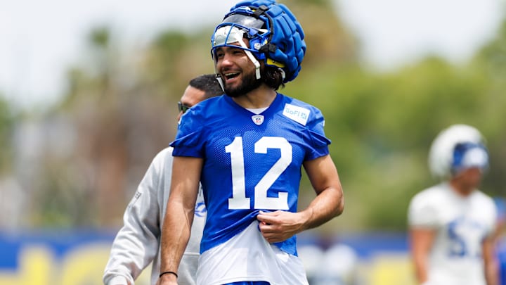Los Angeles Rams OTA Offseason Workout, WR Puka Nacua