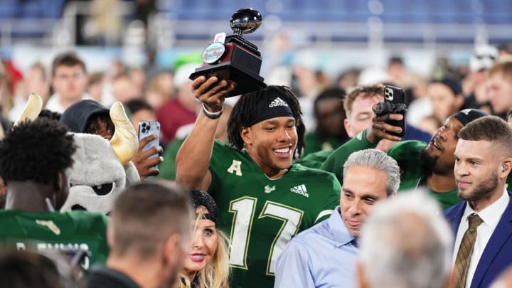 RoofClaim.com Boca Raton Bowl - USF v Syracuse