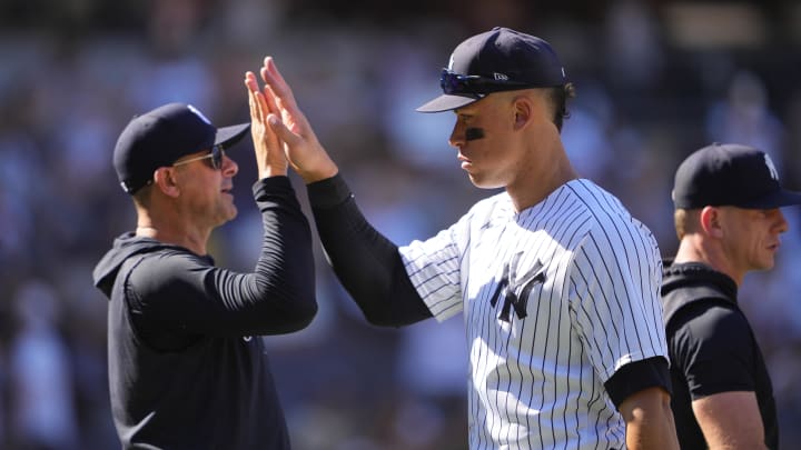 Aaron Judge and Manager Brush Off Disparaging Comments from Judge's  Personal Coach