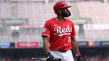 Amed Rosario llegó a los Nacionales de Washington 