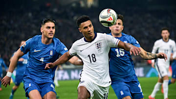 England secured a 3-0 victory