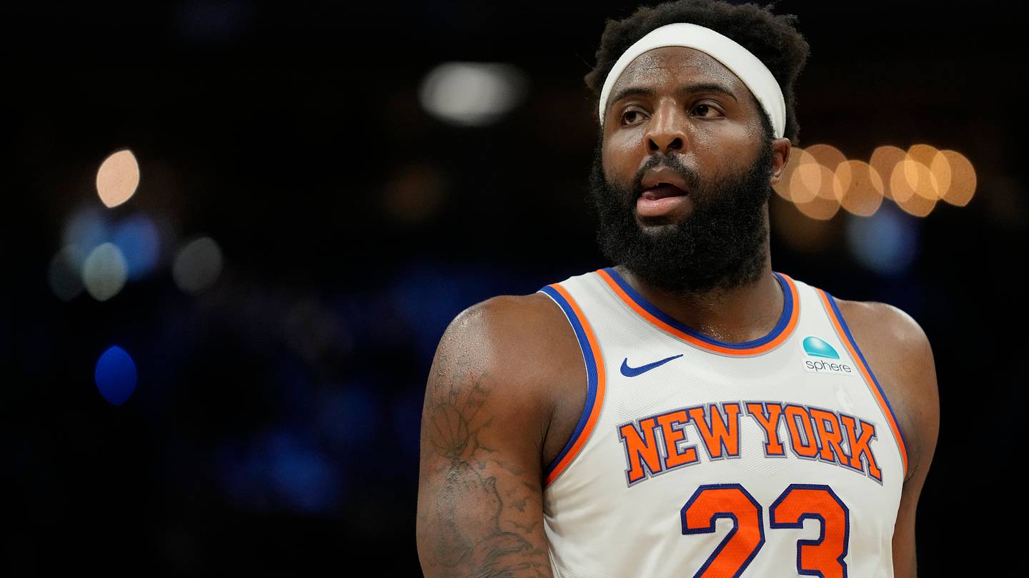 NBA Rumors: Knicks' Mitchell Robinson trending toward missing Game 4 vs. 76ers? - Vimarsana News