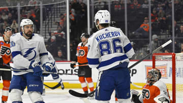 Nikita Kucherov torched the Flyers for four points as Philadelphia has now lost three straight games.