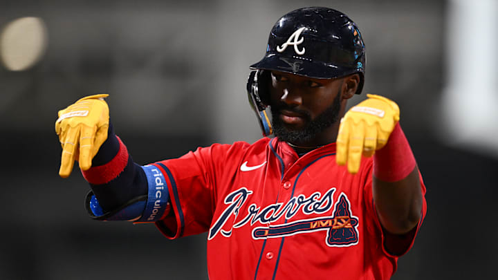 Atlanta Braves OF Michael Harris II