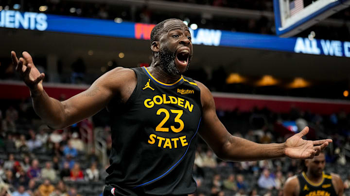 Golden State Warriors v Detroit Pistons