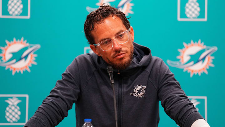 Miami Dolphins head coach Mike McDaniel