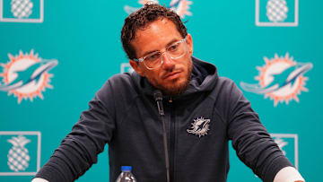 Miami Dolphins head coach Mike McDaniel