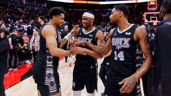 Keldon Johnson, Malaki Branham, Blake Wesley