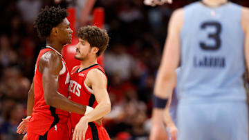 The Houston Rockets will miss Amen Thompson and Reed Sheppard