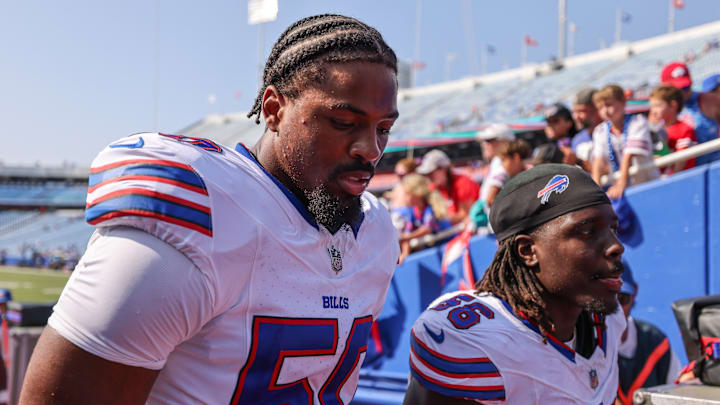 New York Giants v Buffalo Bills - NFL Preseason 2025