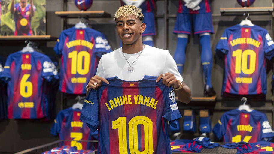 Lamine Yamal