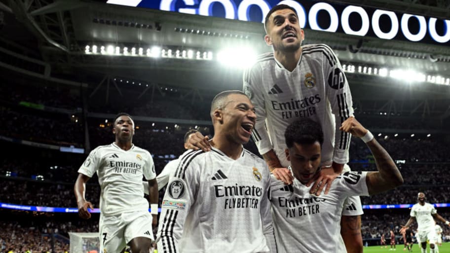 Real Madrid have a point to prove in 2025–26. | Javier Soriano/AFP via Getty Images