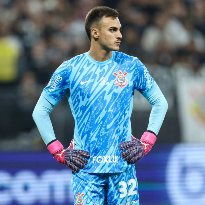 Matheus Donelli, goleiro do Corinthian