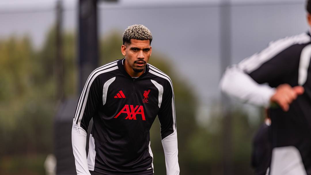 Liverpool FC Training Session