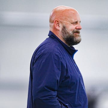  New York Giants head coach Brian Daboll 