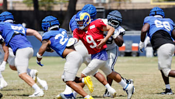 Los Angeles Rams Matthew Stafford, Kyren Williams