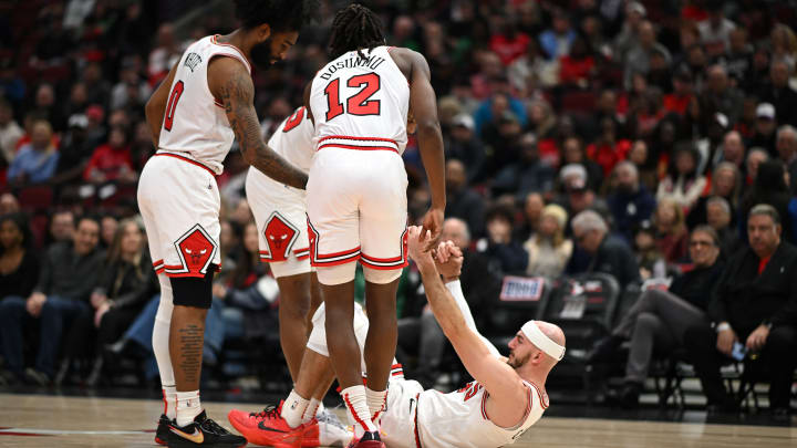 Boston Celtics v Chicago Bulls