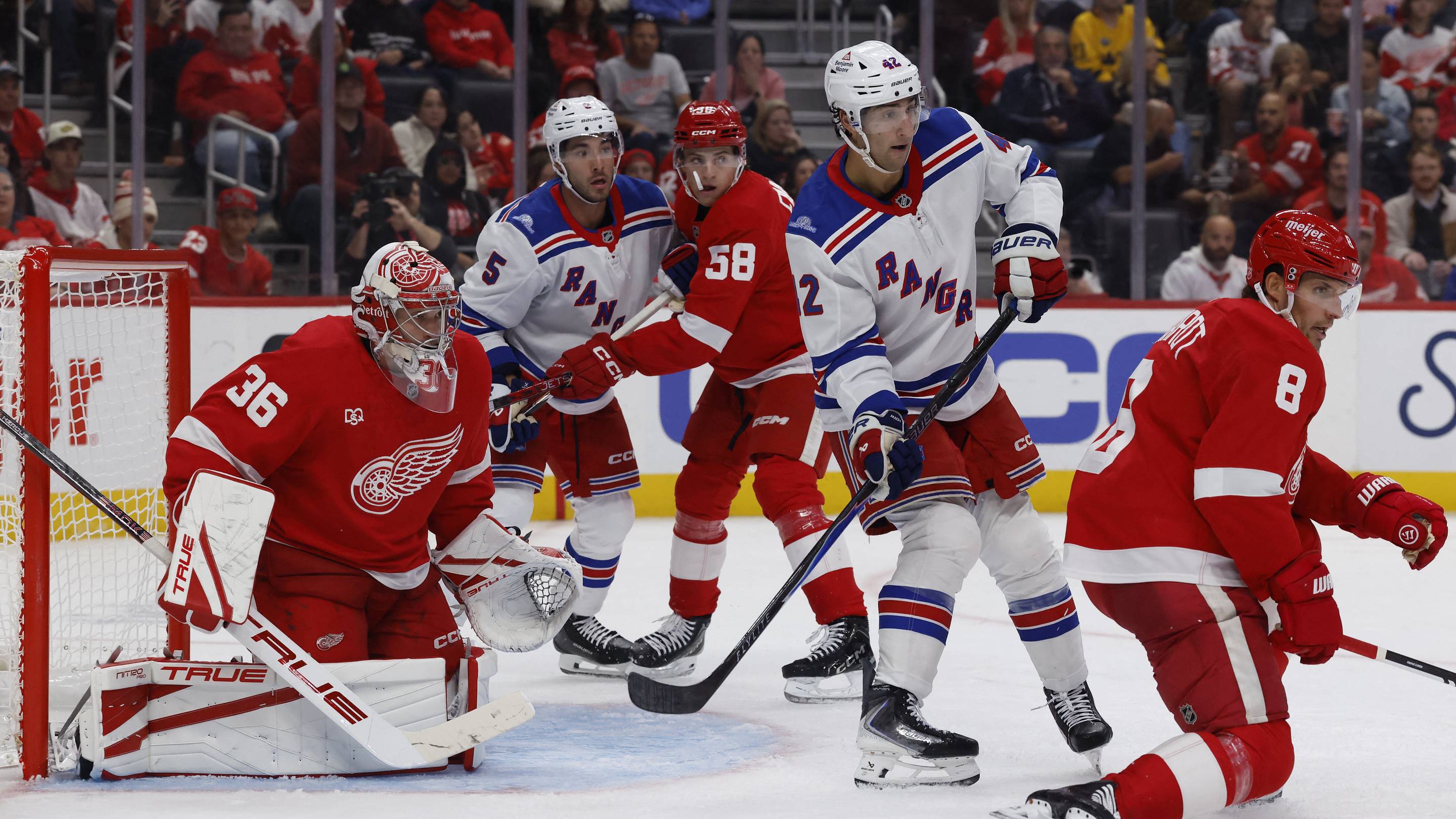 Red Wings Drama Continues to Swirl Resulting in Season Opening Loss