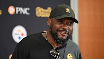 Pittsburgh Steelers head coach Mike Tomlin