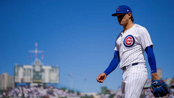 Miami Marlins v Chicago Cubs
