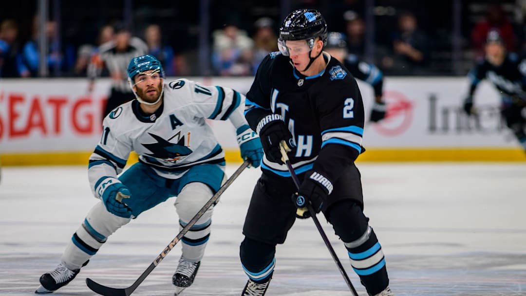 San Jose Sharks v Utah Hockey Club