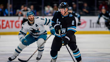 San Jose Sharks v Utah Hockey Club