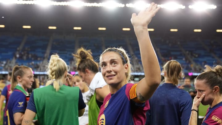 Alexia Putellas breaks goalscoring record for Barcelona