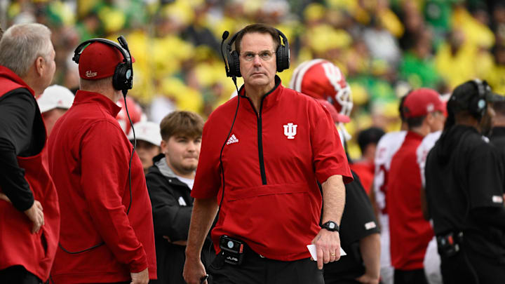 Indiana and its head coach Curt Cignetti have arrived.