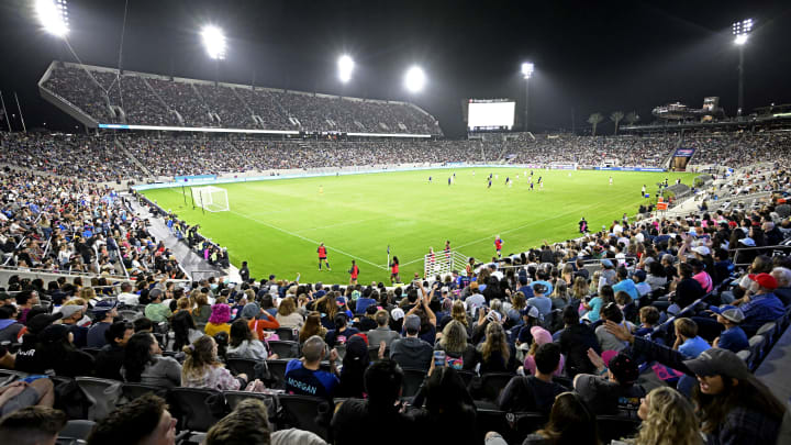 The game between Angel Ctiy FC and San Diego Wave FC shattered the single-game NWSL attendance record. 