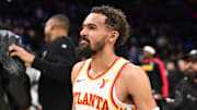 Atlanta Hawks guard Trae Young