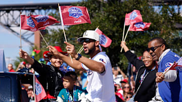 Texas Rangers Victory Parade