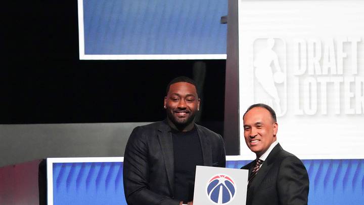 John Wall, Mark Tatum - NBA Draft Lottery