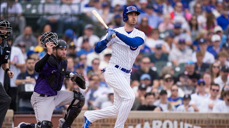 Colorado Rockies v Chicago Cubs