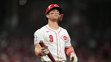 Cincinnati Reds second baseman Matt McLain