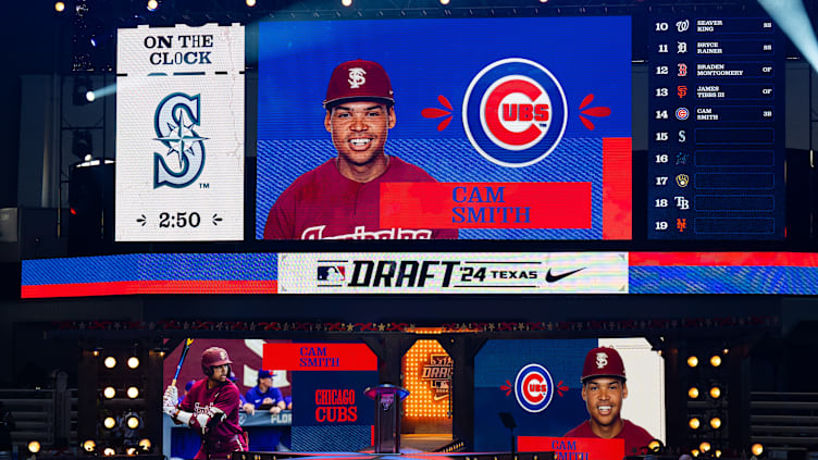 2024 MLB Draft Presented by Nike