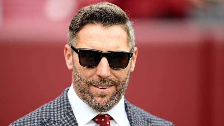 Washington Commanders general manager Adam Peters